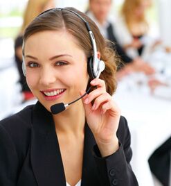 IT support professional at helpdesk
